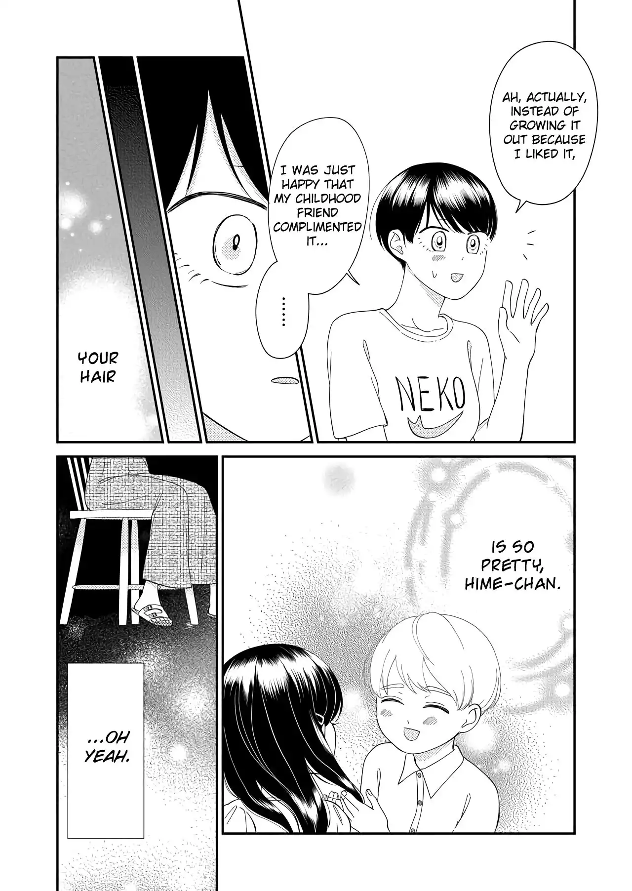 Kanojo ni Naritai Kimi to Boku Chapter 33 18